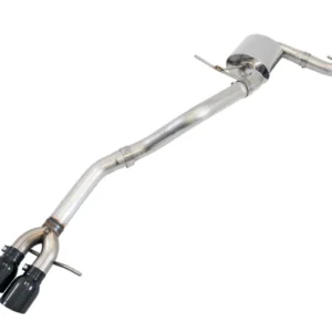 AWE Tuning Mk6 GLI 2.0T - Mk6 Jetta 1.8T Track Edition Exhaust - Diamond Black Tips