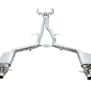 AWE Tuning 2019+ Mercedes-Benz C63/S AMG Sedan (W205) w/DPE SwitchPath Exhaust System - No Tips