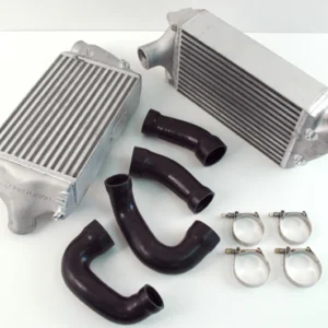 AWE Tuning 997TT/GT2 Performance Intercoolers - Black Hoses