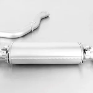 Remus 2015 Audi S1 Quattro Axle Back Exhaust (Tail Pipes Req)