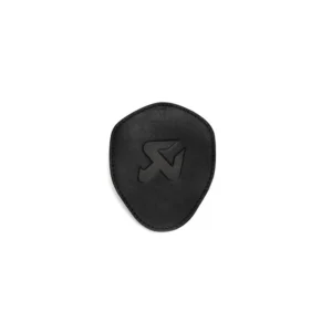 Akrapovic Leather Headphones Case - Black