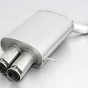 Remus 2010 BMW 5 Series F10 Sedan / F11 Touring 530D 3.0L (N57D30A) Axle Back Exhaust w/Tail Pipes