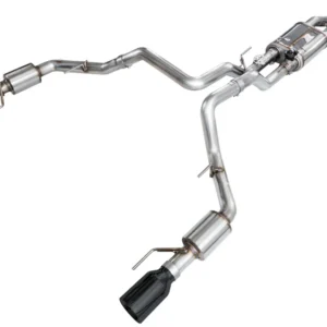 AWE Gen 3 Raptor R SwitchPath Exhaust - Diamond Black Tips