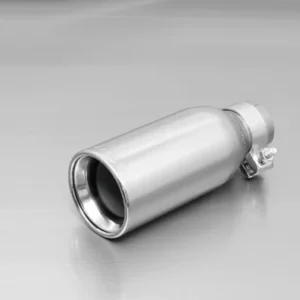 Remus 2006 Opel Corsa D (w/OE Sport Rear Skirt) 1.3L CDTi 102mm Rolled Edge Chromed Tail Pipe Set