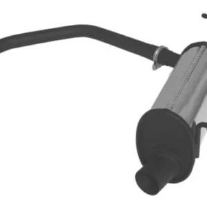 Remus 2006 Peugeot 207 3 & 5 Door 1.4L HDI 1.6L HDI Axle Back Exhaust (Tail Pipes Req)