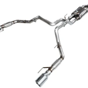 AWE Gen 3 Raptor SwitchPath Exhaust - Chrome Silver Tips