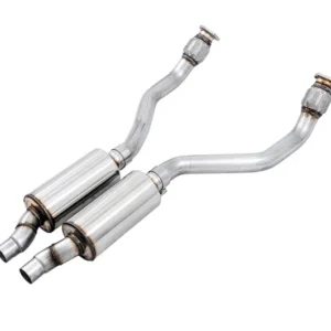 AWE Tuning Audi B8 / C7 3.0T Resonated Downpipes for S4 / S5 / A6 / A7