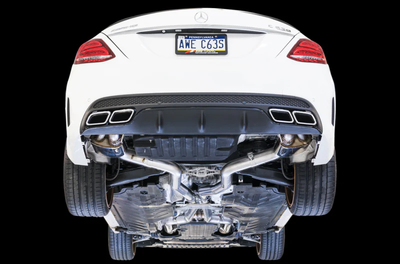 AWE Tuning Mercedes-Benz W205 AMG C63/S Sedan SwitchPath Exhaust System - for Non-DPE Cars - Image 5