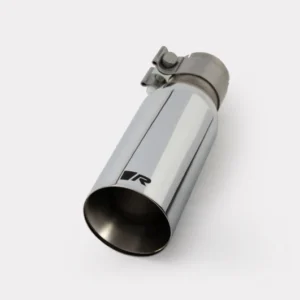 Remus 2006 Opel Corsa D (w/OE Sport Rear Skirt) 1.3L CDTi 90mm Straight Cut Chromed Tail Pipe Set