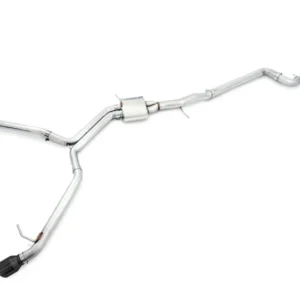 AWE Tuning Audi B9 A5 Track Edition Exhaust Dual Outlet - Diamond Black Tips (Includes DP)