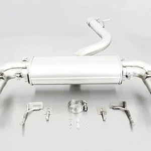 Remus 2013 Audi S3 Quattro 3 Door Axle Back Exhaust (Tail Pipes Req)