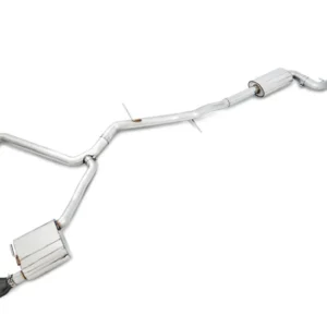 AWE Tuning Audi B9 A4 SwitchPath Exhaust Dual Outlet - Diamond Black Tips (Includes DP and Remote)