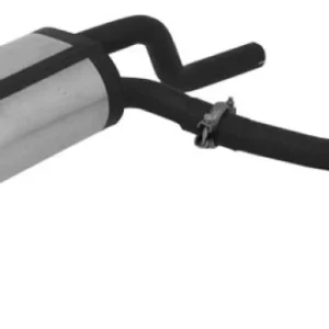 Remus 1998 Renault Clio II 1.2L Axle Back Exhaust (Tail Pipes Req)