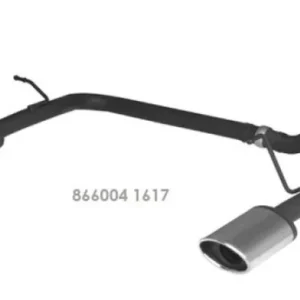 Remus 2004 Ssang Yong Kyron 4X4 M200 2.0L Xdi Axle Back Exhaust