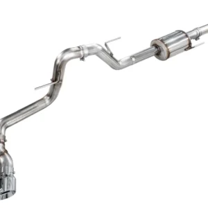 AWE 21-25 Ford F150 (14th Gen Reg Cab) Cat-Back Exhaust - 4.5in Dual Side Exit Chrome Tips