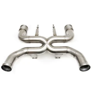 Fabspeed Supersport X-Pipe Inconel 625 Exhaust System for McLaren 720s 2018-2021