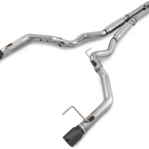 AWE Tuning S550 Mustang GT Cat-back Exhaust - Track Edition (Diamond Black Tips)
