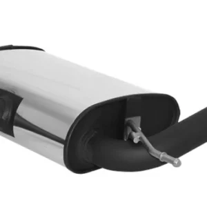 Remus 2005 Seat Toledo 1.6L Axle Back Exhaust (Tail Pipes Req)