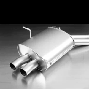 Remus 2000 BMW 3 Series E46 Axle Back Exhaust (Tail Pipes Req)