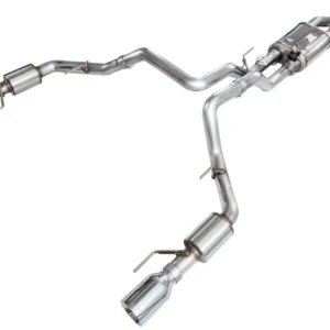 AWE Gen 3 Raptor R SwitchPath Exhaust - Chrome Silver Tips