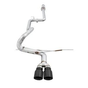 AWE Tuning Ford Focus ST Track Edition Cat-back Exhaust - Diamond BlackTips