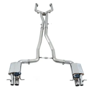 AWE Tuning Mercedes-Benz W205 AMG C63/S Sedan SwitchPath Exhaust System - for DPE Cars