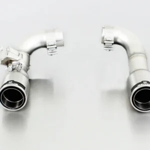 Remus 2014 BMW M235I F22 Coupe 84mm Straight Carbon Insert Tail Pipe Set