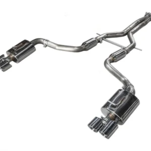 AWE Tuning Panamera 2/4 Track Edition Exhaust (2014+) - w/Chrome Silver Tips