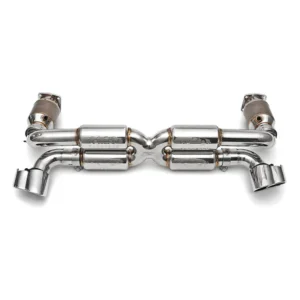 Fabspeed Supersport 70mm X-Pipe Exhaust System for Porsche 996 Turbo 2000-2005