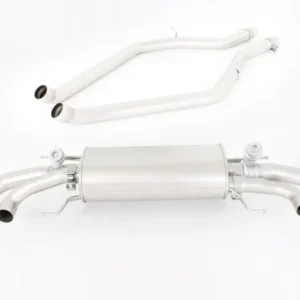 Remus 2016 Alfa Romeo Giulia Quadrifoglio 2.9L V6 Axle Back Exhaust (Tail Pipes Req)