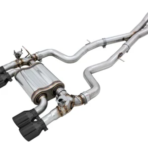 AWE Tuning BMW F8X M3/M4 SwitchPath Catback Exhaust - Diamond Black Tips