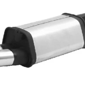 Remus 2001 Mitsubishi Carisma 1.9L Di.D Axle Back Exhaust