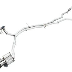 AWE Tuning Audi B9 S5 Coupe SwitchPath Exhaust w/ Black Diamond Tips (102mm)