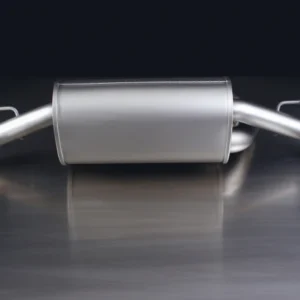 Remus 2011 BMW 1 Series F20/F21 (N13B16) Axle Back Exhaust w/84mm Straight w/Carbon Insert Tail Pipe