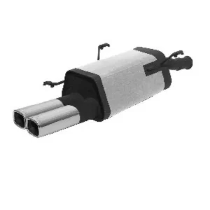 Remus 1997 Peugeot 306 Sedan 1.9L Diesel Axle Back Exhaust