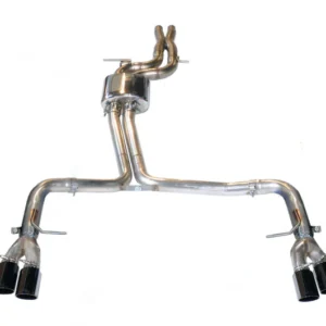 AWE Tuning Audi B8.5 S4 3.0T Track Edition Exhaust - Diamond Black Tips (102mm)
