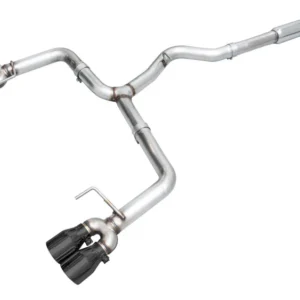 AWE Tuning 2022+ VB Subaru WRX Track Edition Exhaust - Diamond Black Tips