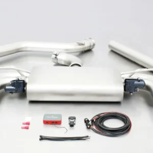 Remus 2013 Volkswagen GTI Mk VII Cat Back Exhaust (Diffusor & Tail Pipe Set Req)