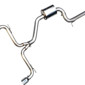 AWE Tuning VW MK7 GTI Track Edition Exhaust - Chrome Silver Tips