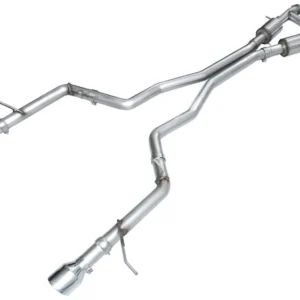 AWE Tuning 11-24 Dodge Durango 5.7L Track Edition Exhaust w/ Chrome Silver Tips