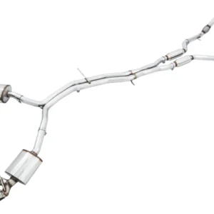 Photo - Primary Photo - Mounted Photo - Mounted Photo - out of package Photo - out of package Photo - out of package Photo - out of package AWE Tuning Audi B9 S4 SwitchPath Exhaust - Non-Resonated (Black 102mm Tips)