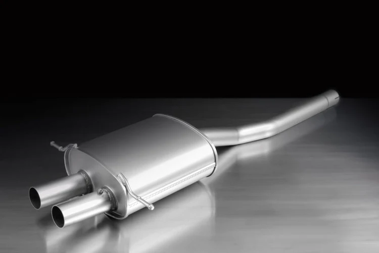 Remus 2007 Mini Cooper S R56 1.6L 16V Axle Back Exhaust (Tail Pipes Req