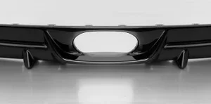 Remus 2010 Honda CR-Z 1.5L Hybrid Satin Black Rear Diffusor (Only Fits w/Remus Exhaust)