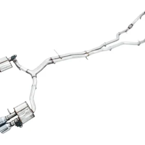 AWE Tuning Audi B9 S5 Sportback SwitchPath Exhaust - Non-Resonated (Silver 102mm Tips)
