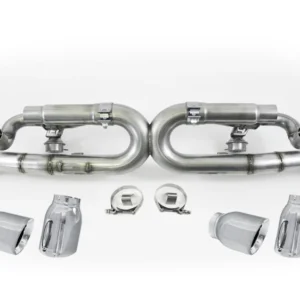 AWE Tuning Porsche 991 SwitchPath Exhaust for Non-PSE Cars Chrome Silver Tips