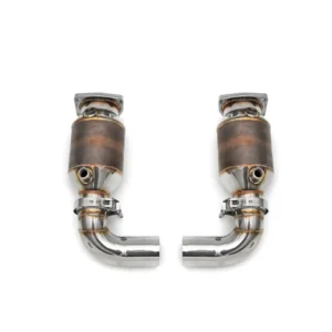 Fabspeed Sport Catalytic Converters for Fabspeed Porsche 997 GT2 2008-2009