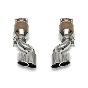 Fabspeed Muffler Bypass Exhaust System for Porsche 996 GT2 2001-2005