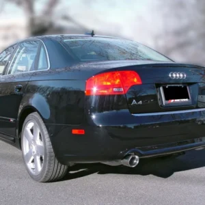 AWE Tuning Audi B7 A4 3.2L Touring Edition Dual Tip Exhaust - Diamond Black Tips