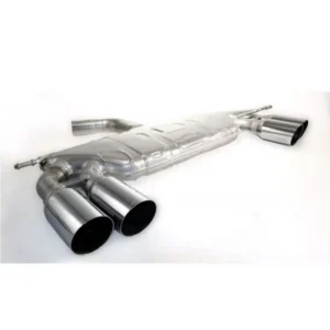 Eisenmann Stainless Steel Rear Muffler - Volkswagen Scirocco EG 2009-2015