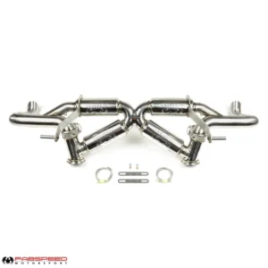 Fabspeed Valvetronic Supersport X-Pipe Exhaust System for Audi R8 2021
